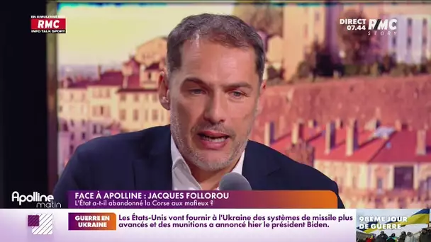 Follorou : "Il y a un déni évident et institutionnel de l'Etat"