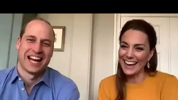 Confinement: Kate et William font leur première visite virtuelle