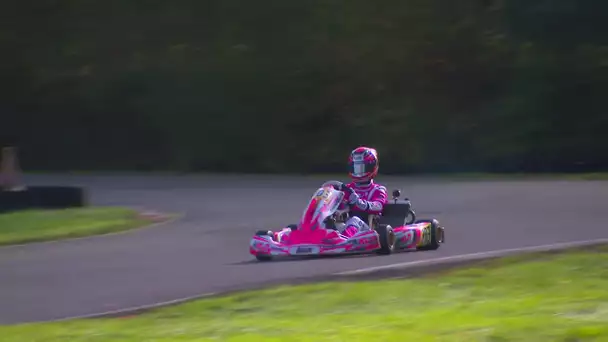 Triple Like pour Enzo Lévêque, pilote de kart dans l'Oise