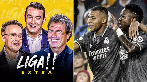 LIGA EXTRA (21/10) : MBAPPÉ en mode BOMBAZO, BARCELONE tout pour l'ATTAQUE...