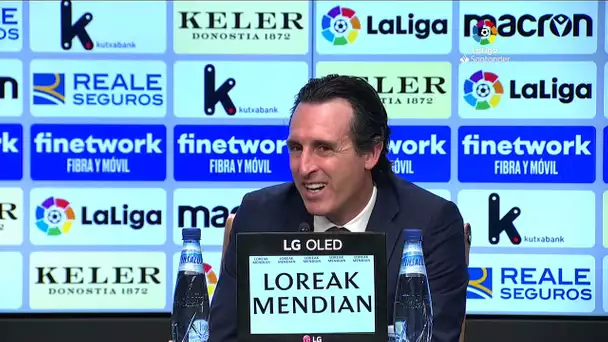 Rueda de prensa Real Sociedad vs Villarreal CF