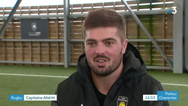 Rugby : portrait de Grégory Alldritt, capitaine au Stade Rochelais