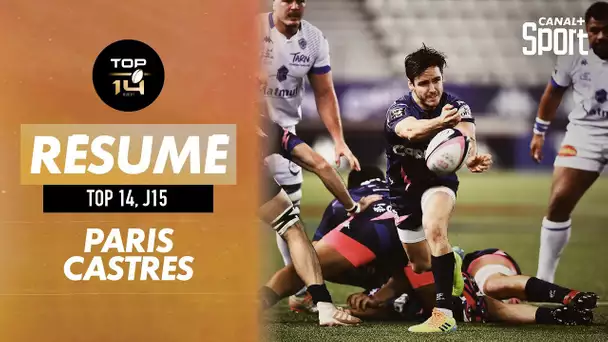 Le résumé de Stade Français / Castres