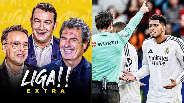 LIGA EXTRA (17/02) : Bellingham, une POLÉMIQUE en carton ? Le Real et l'Atlético patinent...