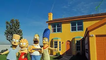 La maison des Simpson existe !