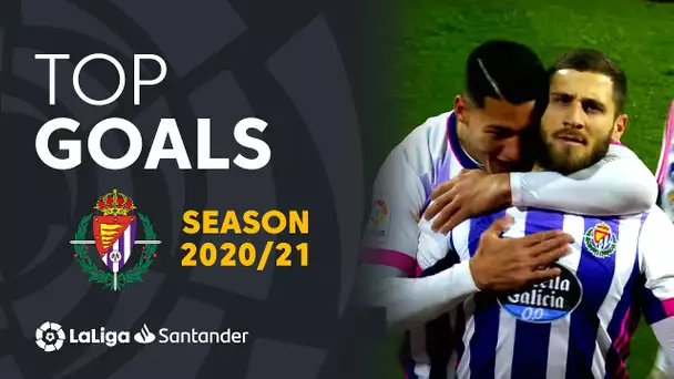 TOP 10 GOLES Real Valladolid LaLiga Santander 2020/2021