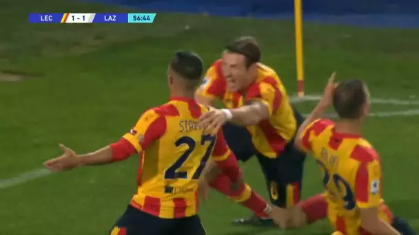 Résumé : Enorme sensation ! Lecce renverse la Lazio !