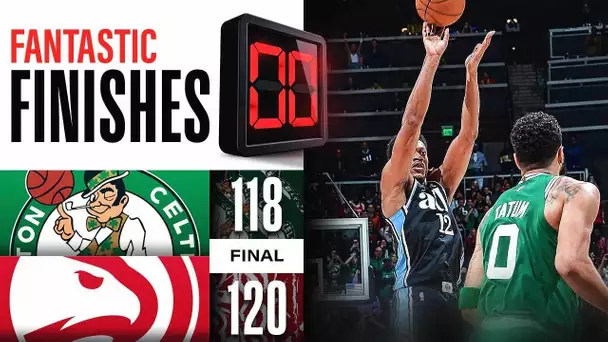 UNREAL COMEBACK Final 5:33 Celtics vs Hawks 🚨 | March 25, 2024