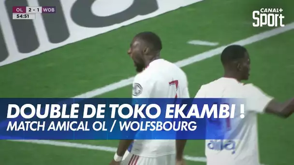 Le doublé de Toko-Ekambi, l'OL reprend le large ! - Match amical Lyon / Wolfsbourg