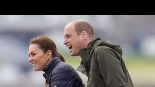 Le prince William et Kate Middleton en pèlerinage amoureux sur les lieux de leur...