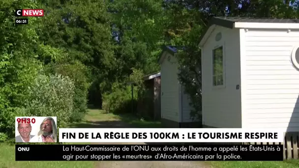 Fin de la règle des 100 km : le tourisme respire