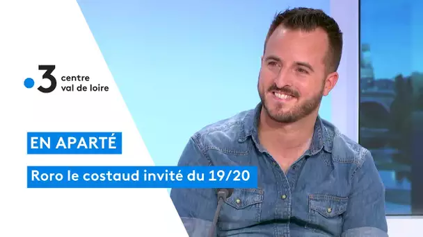 Roro le costaud, invité de France 3 Centre-Val de Loire