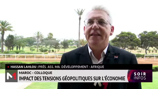 Colloque : impact des tensions géopolitiques sur l´économie