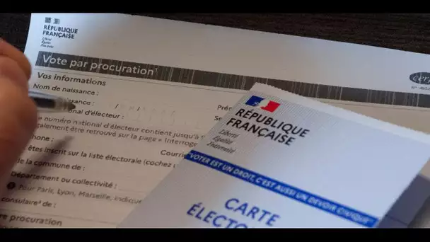 Présidentielle : face à l'abstention, LREM et RN font la course aux procurations