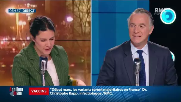 Christophe Rapp est ce matin notre invité de l'actu.