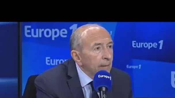 Gérard Collomb : «La France n'a jamais été aussi divisée qu'aujourd'hui»