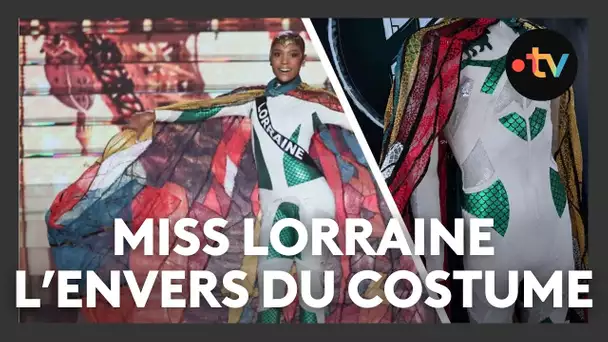 Miss Lorraine: une costume à l'envers et des regrets