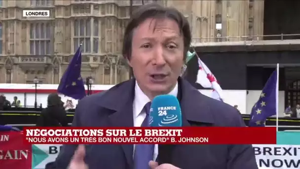 Négociations sur le BREXIT : "Boris Johnson doit désormais réussir l'impossible"