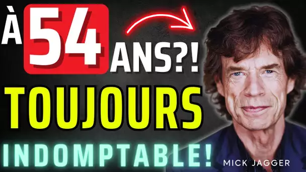 À 80 Ans, Le Secret de Mick Jagger pour Rester en Forme ! Découvrez sa Routine #Santé #BienVieillir