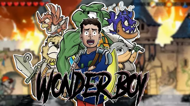 LES PORTES SECRÈTES - Wonder Boy #6