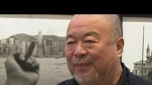 La mise en garde de l'artiste Ai Weiwei contre "l'ébranlement des fondements" de la démocratie