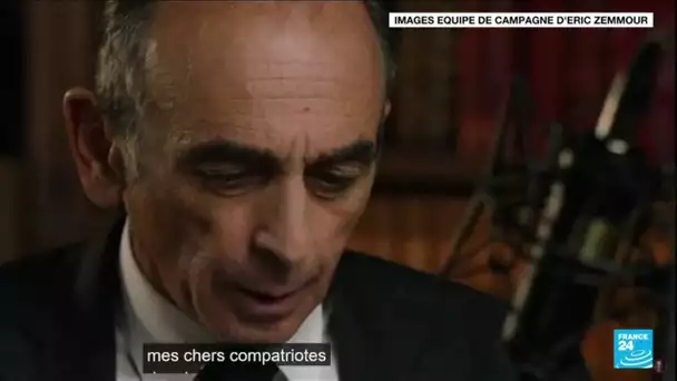 Présidentielle : l'annonce de candidature d'Éric Zemmour, un agenda stratégique • FRANCE 24