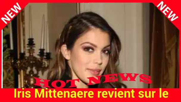 Iris Mittenaere revient sur le jour où elle s'est effondrée en larmes devant Dany Boon