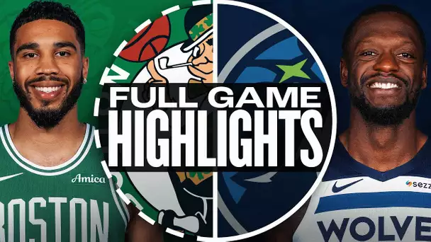 CELTICS at TIMBERWOLVES | FULL GAME HIGHLIGHTS | January 2, 2025