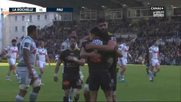 Top 14 - 22ème Journée - Le résumé de La Rochelle / Pau