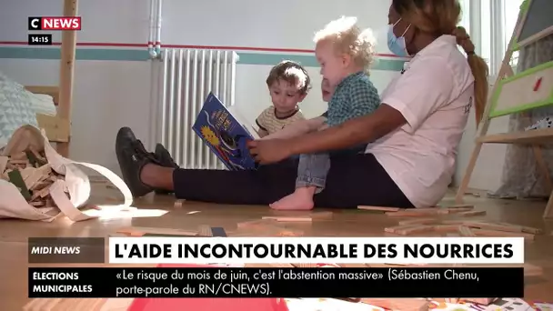 Déconfinement : des nourrices à domicile pour aider les parents