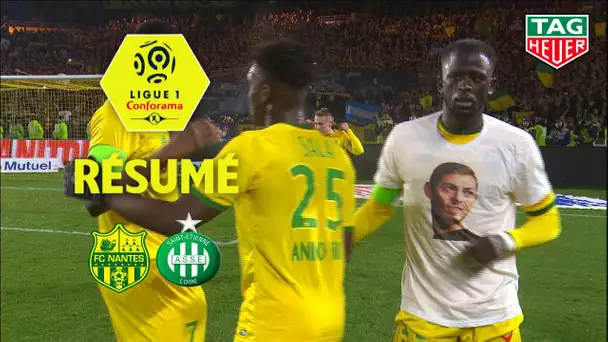 FC Nantes - AS Saint-Etienne ( 1-1 ) - Résumé - (FCN - ASSE) / 2018-19