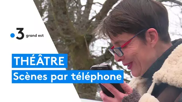 Le théâtrophone, des scènes de théâtre par téléphone