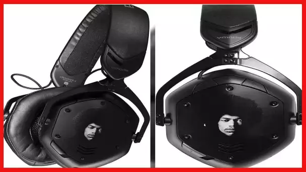 V-MODA x JIMI HENDRIX Special Edition Wireless Bluetooth Headphones: WISDOM Over the Ear Headset