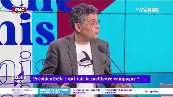 Présidentielle : qui fait la meilleure campagne ? L'avis de Thierry Moreau