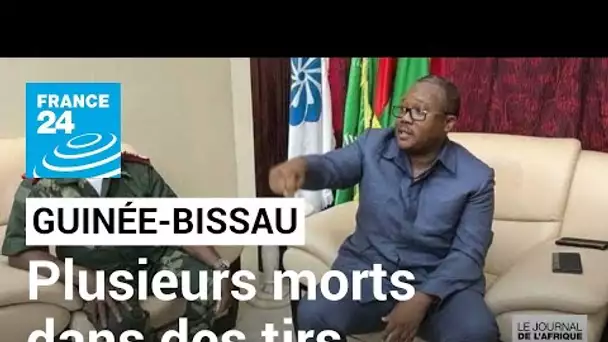 Tentative de coup d'Etat en Guinée-Bissau, "plusieurs morts" selon le président Embalo