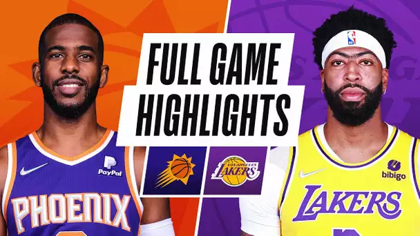 SUNS at LAKERS | NBA PRESEASON FULL GAME HIGHLIGHTS | October 10, 2021