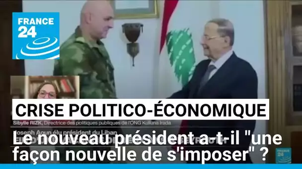 Liban en crise : J. Aoun a-t-il "une vision nouvelle" pour "remettre le pays en ordre de marche" ?