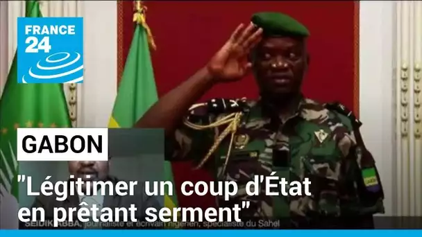 Gabon : "une volonté des militaires d'asseoir leur emprise sur le pouvoir en y mettant la forme"