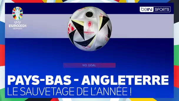 🏆 EURO 2024 : Le SAUVETAGE sur la ligne, la goal line technology intervient !