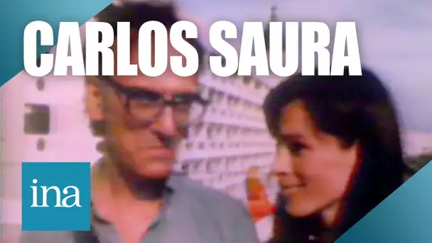 1976 : Carlos Saura et Géraldine Chaplin "Cría cuervos" | Archive INA