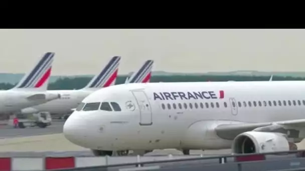 Air France : des suppressions d'emplois malgré l'aide de l'État