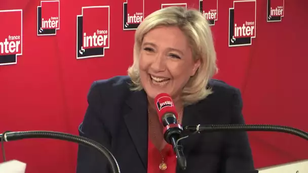 Marine Le Pen : “Je ne suis pas présidente de la République, je suis cheffe de l'opposition”