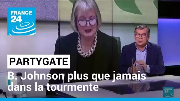 Rapport sur le "Partygate" : Boris Johnson plus que jamais dans la tourmente • FRANCE 24