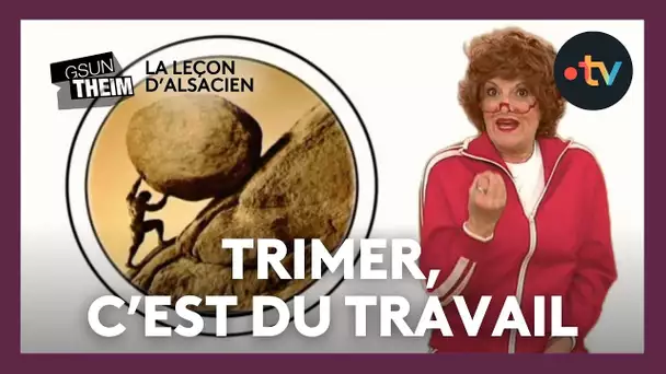 La leçon d'alsacien : "trimer, c'est du travail"