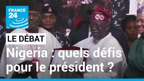 LE DÉBAT - Nigeria : quels défis pour le président ? Bola Tinubu élu mais contesté par l'opposition