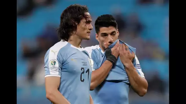 Copa America : Cavani et l'Uruguay cale contre le Japon