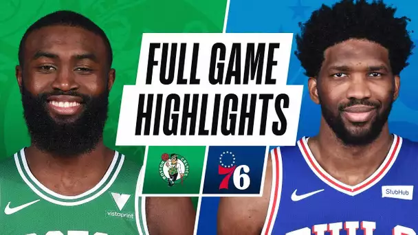 CELTICS at 76ERS | FULL GAME HIGHLIGHTS | January 22, 2021