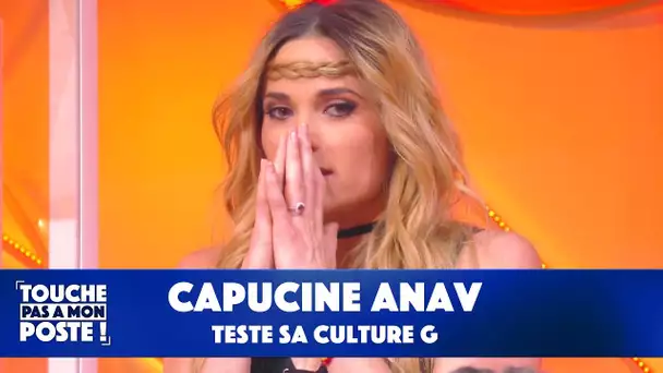 Capucine Anav teste sa culture  G dans TPMP !