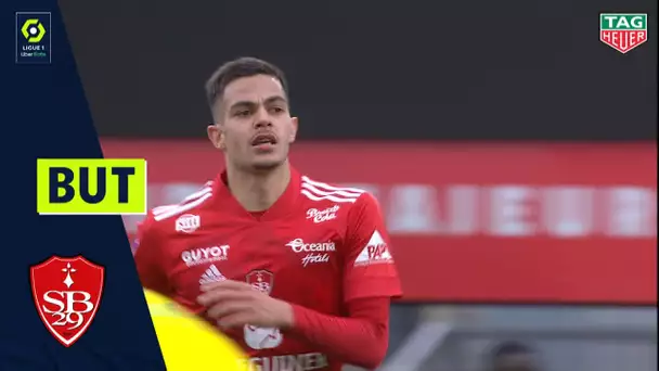 But Romain FAIVRE (83' - STADE BRESTOIS 29) STADE BRESTOIS 29 - FC NANTES (1-4) 20/21