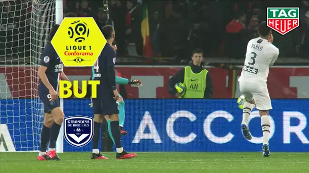 But PABLO (45' +6) / Paris Saint-Germain - Girondins de Bordeaux (4-3)  (PARIS-GdB)/ 2019-20